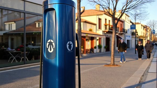 5 étapes pour installer des bornes de recharge à salon de provence