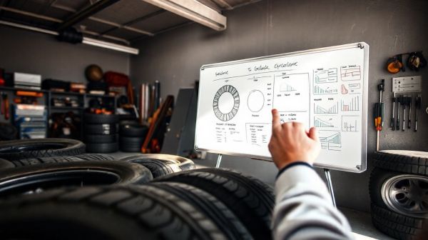 Choisissez vos pneus : comprendre les dimensions en pouces